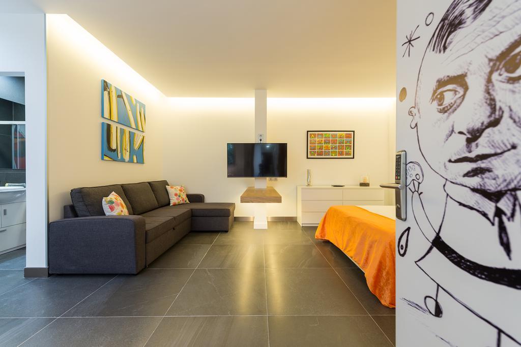 Suites Garden Loft Miro Las Palmas de Gran Canaria Exteriör bild